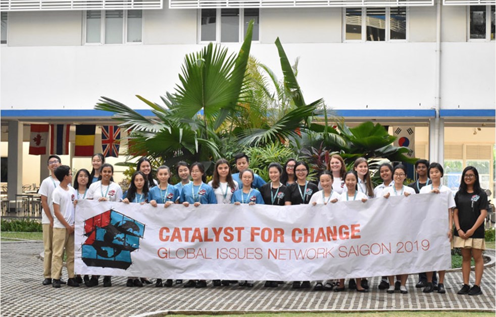 Gin Saigon Conference 2019 British International School Hcmc