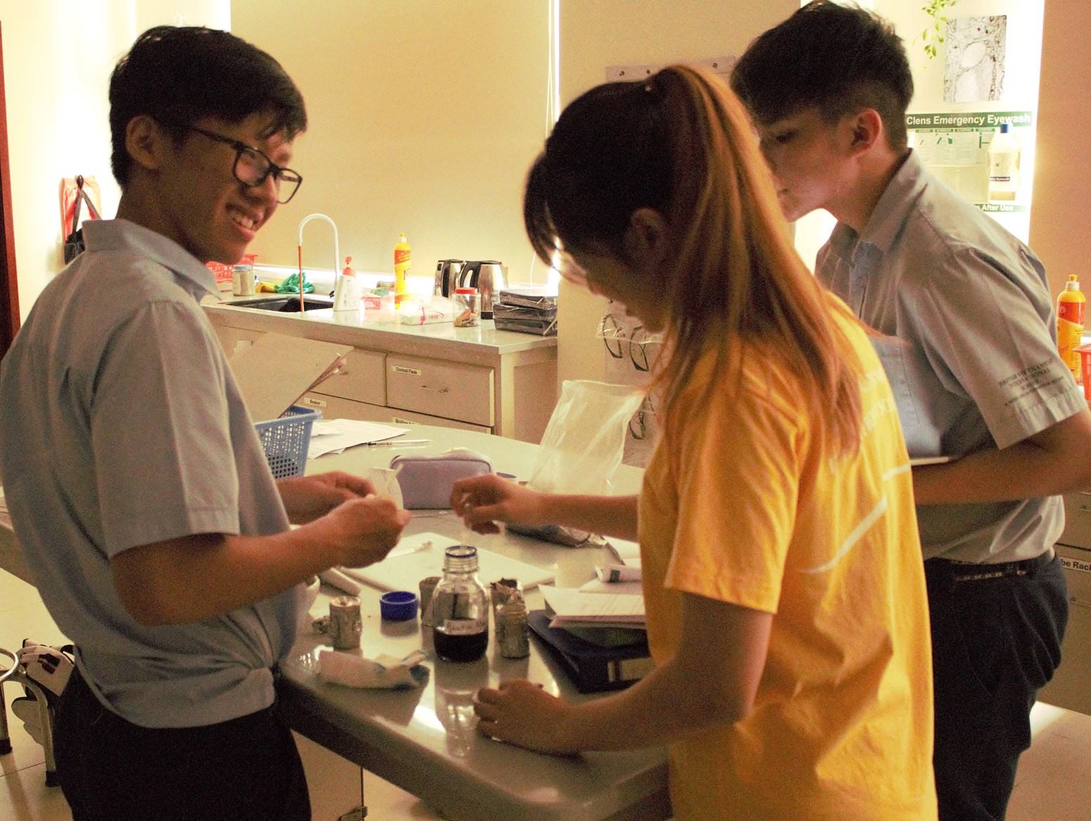 Y12 Experiments 2018