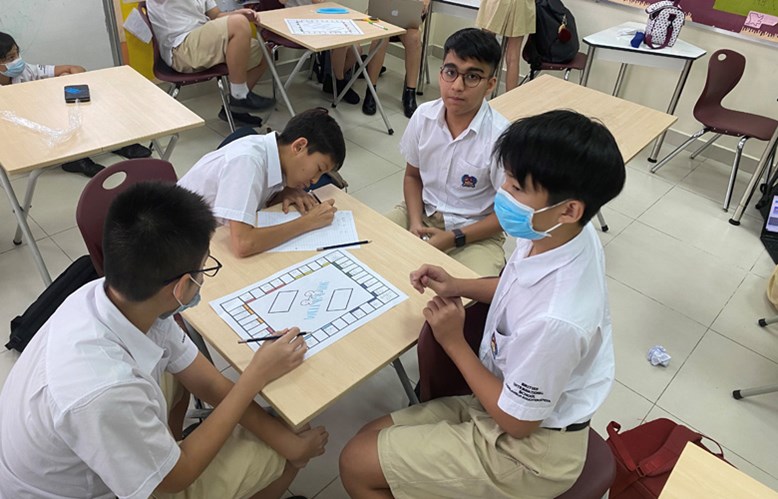 Wellbeing Monopoly