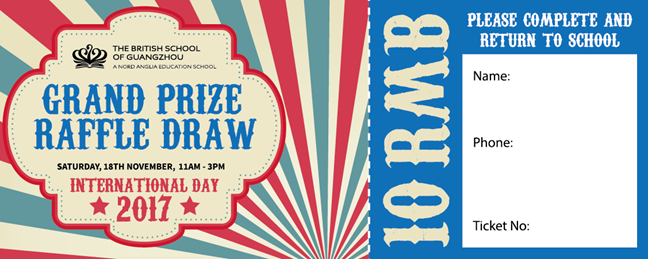 Raffle Ticket Sales