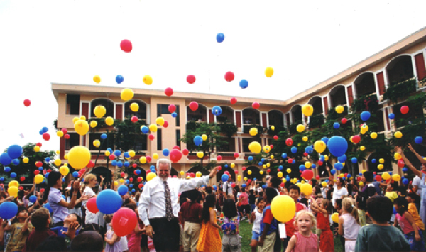 History of BIS HCMC Opening of An Phu Primary