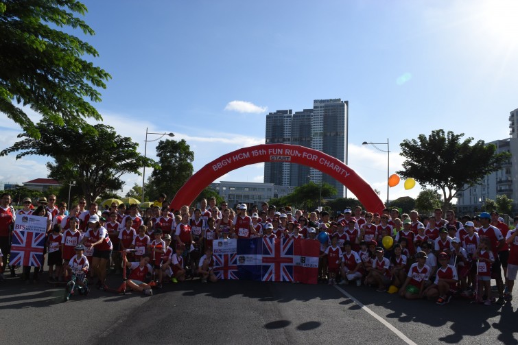BBGV Fun Run 2015 Big Group