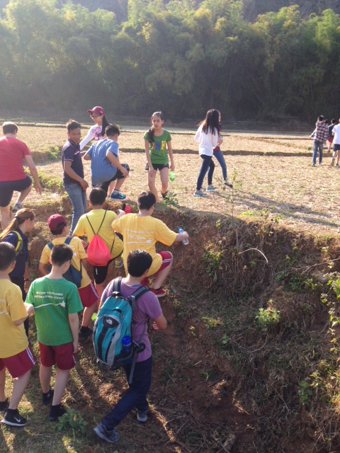 BIS Hanoi year 8 trip