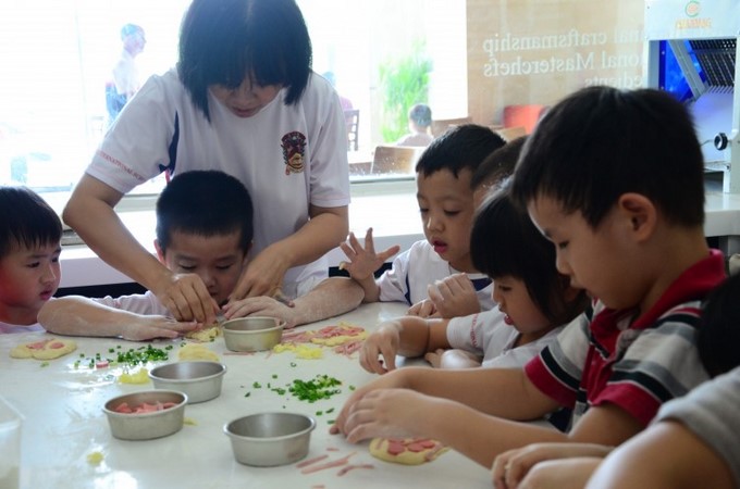 BVIS Summer School 2015 Daily update – EYFS