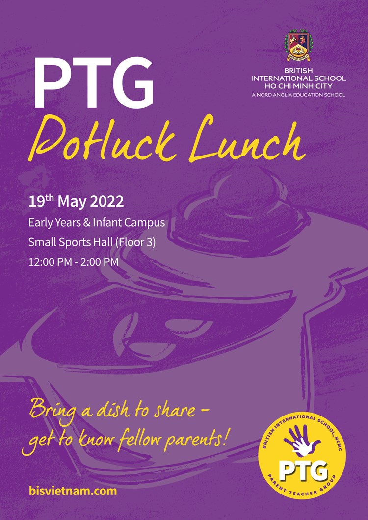 PTG Potluck Lunch 2022-01