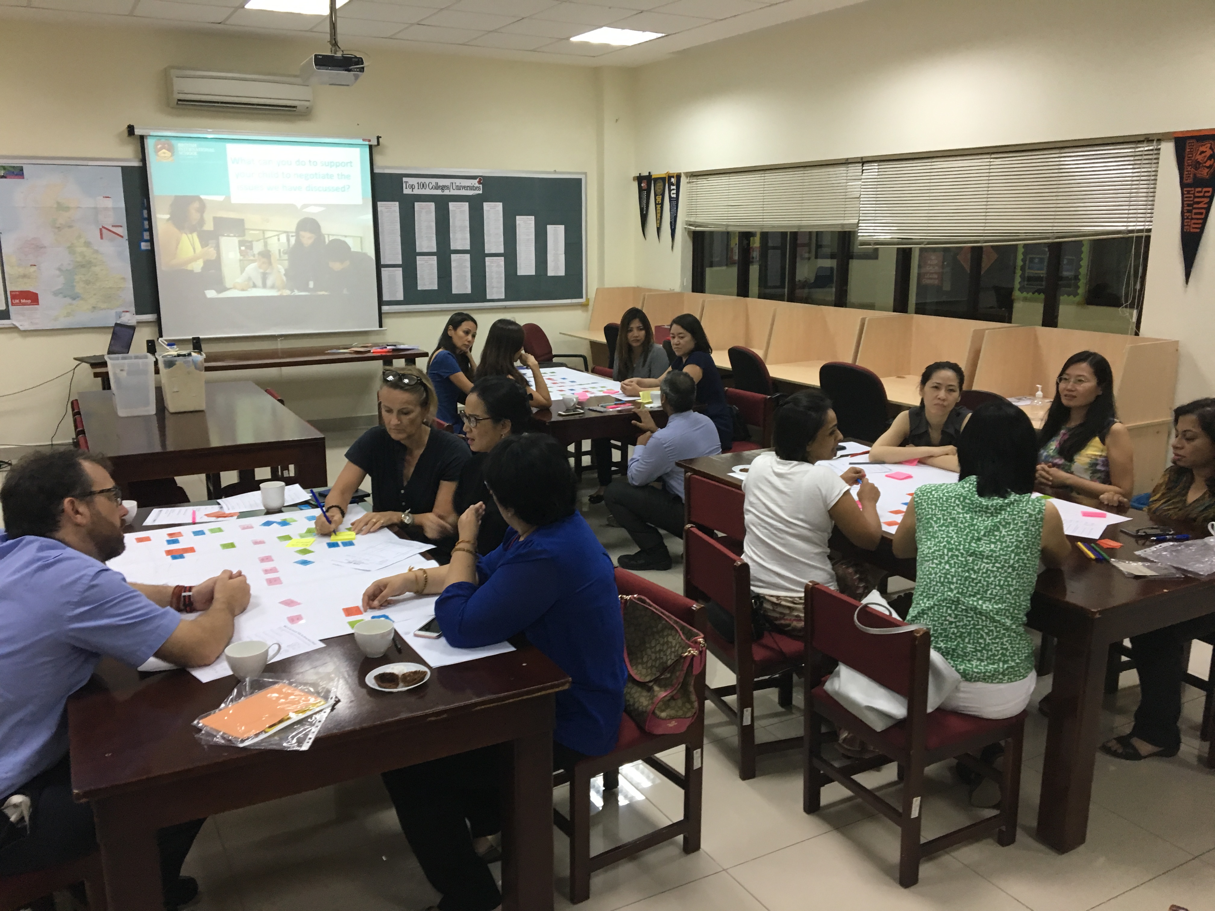 Year 12 Parent Workshop BIS HCMC