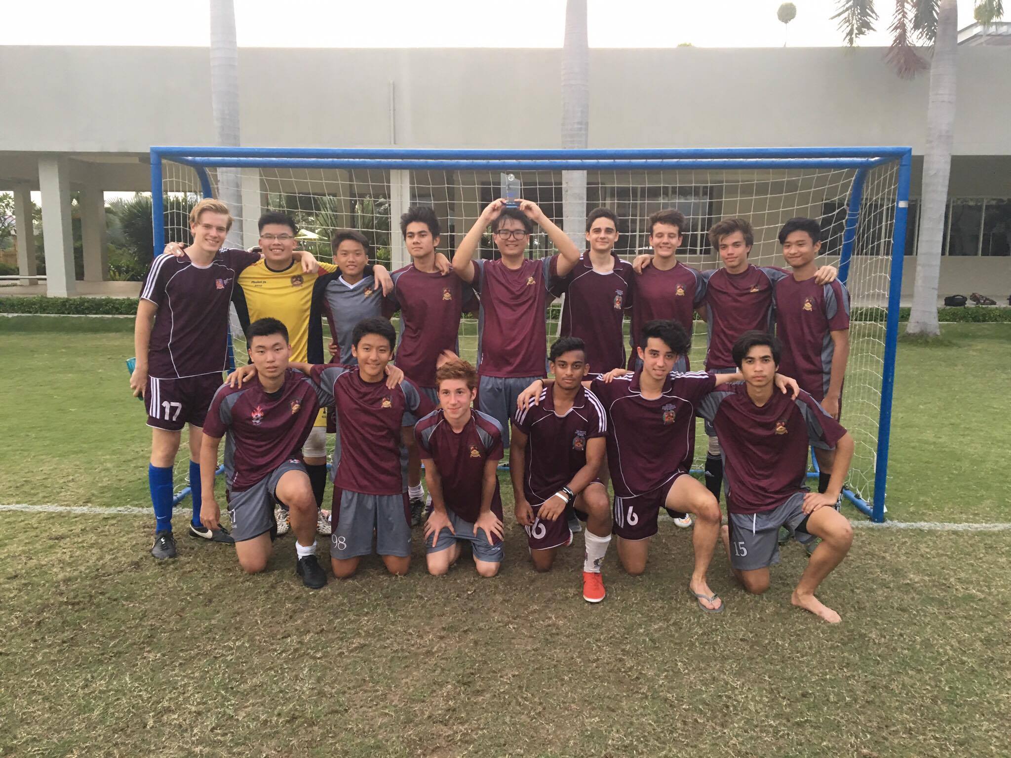 British International School, HCMC, U19 Boys SISAC City Football Champions 2017