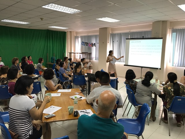 phonics workshop