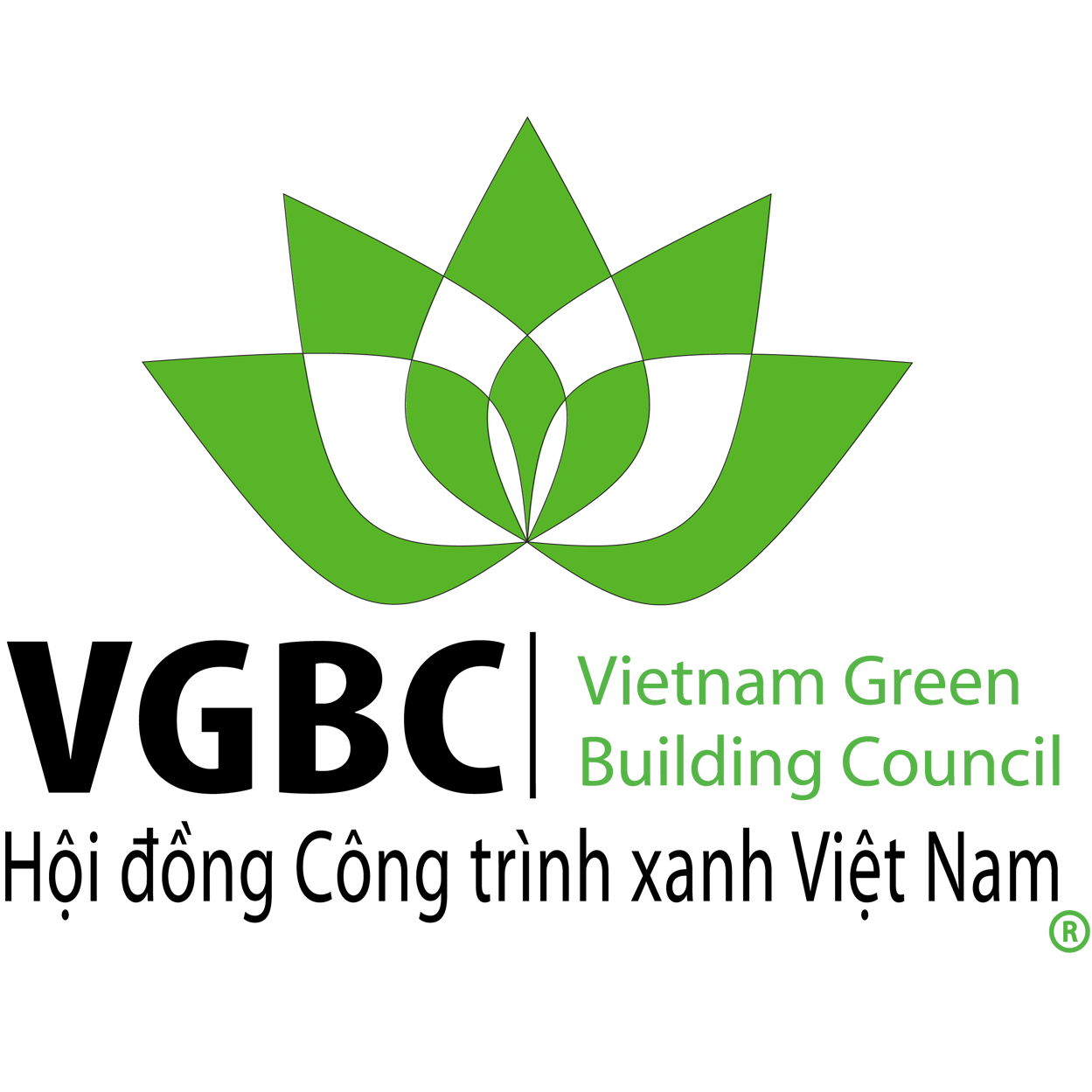 Green Lotus Logo Square