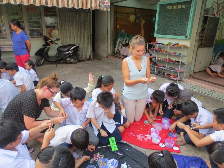 TX Binh Trieu Visit