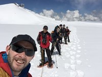 Les Martinet expedition 1