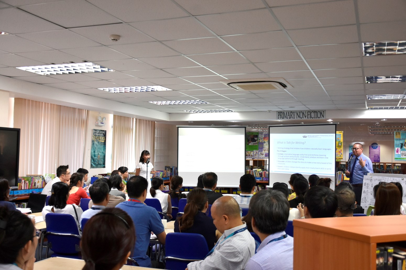 BVIS HCMC Parents workshop Hội thảo phụ huynh