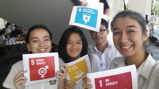 Global Goals Selfie
