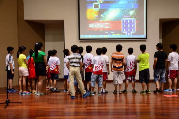 BVIS Summer School 2015 Daily update – KS2