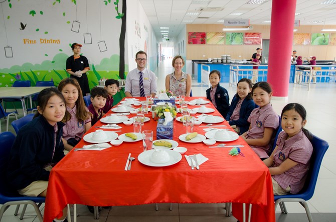 British International School Hanoi - Fine dining