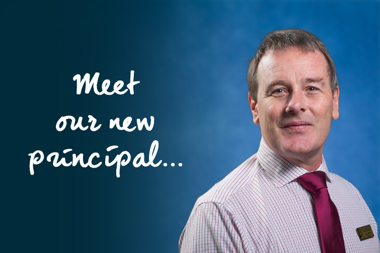 Meet Tim Deyes, our new principal