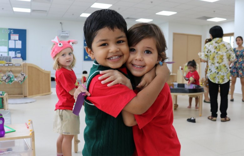 The Sharma Family - British International School Ho Chi Minh City