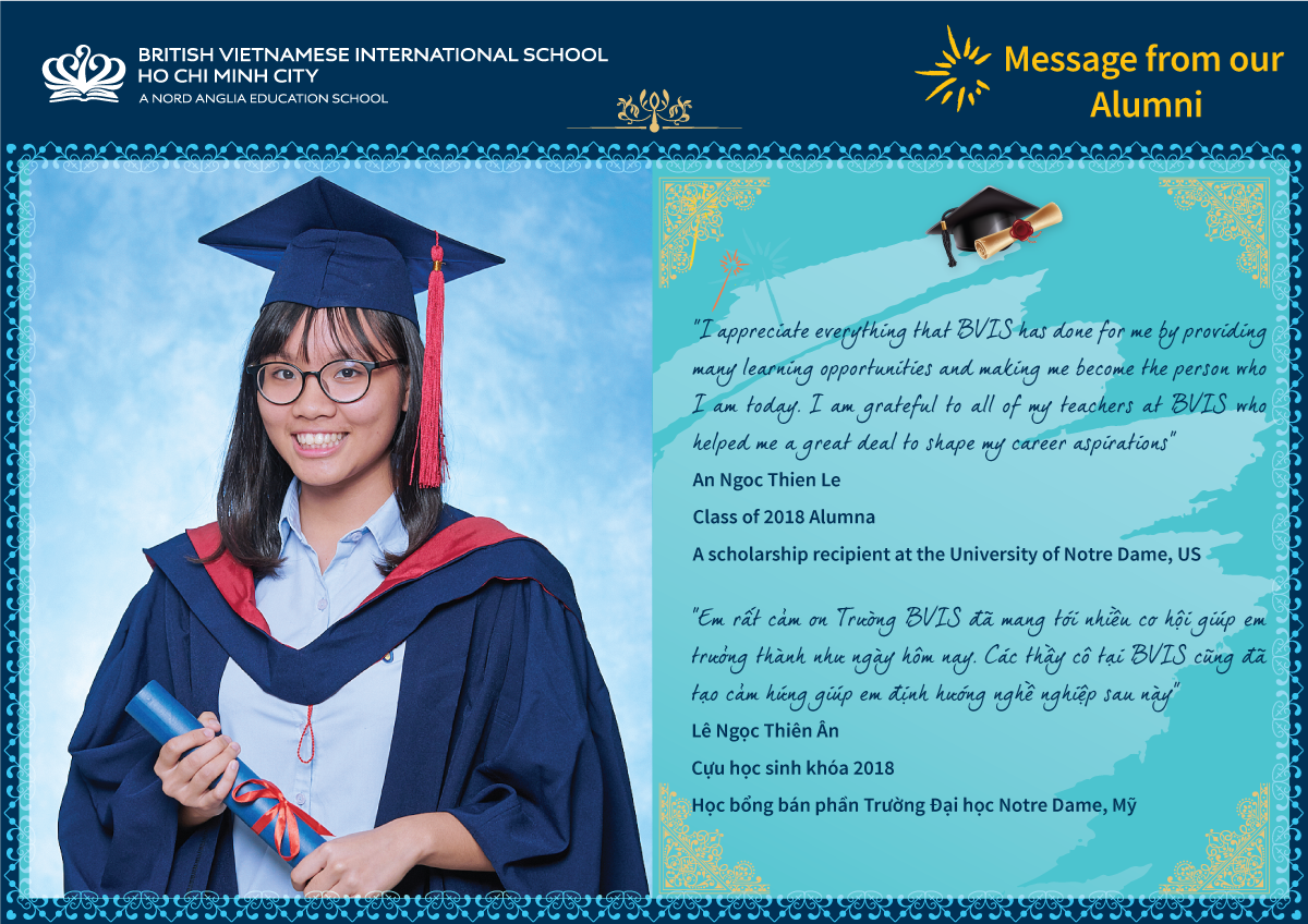BVIS Alumni Updates 2019 | Nord Anglia