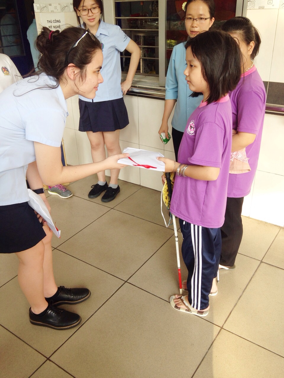 Books for the Blind Club – Term Reflection BIS HCMC 1