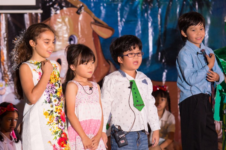 Bertie's Christmas Play at BIS Ho Chi Minh City