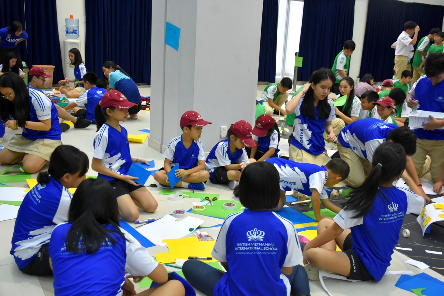 Trường Quốc tế Anh Việt BVIS TP HCM Community Day Ngày Vì Cộng Đồng (13)