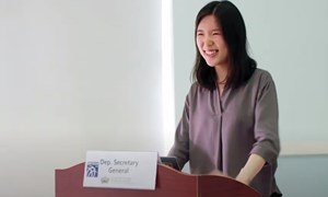 &#160;A Student Story - Jessica Feng