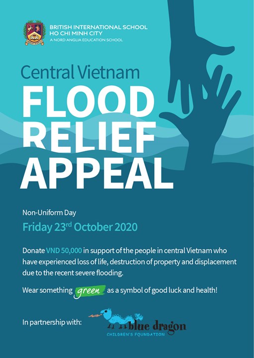 Flood Relief Appeal Poster