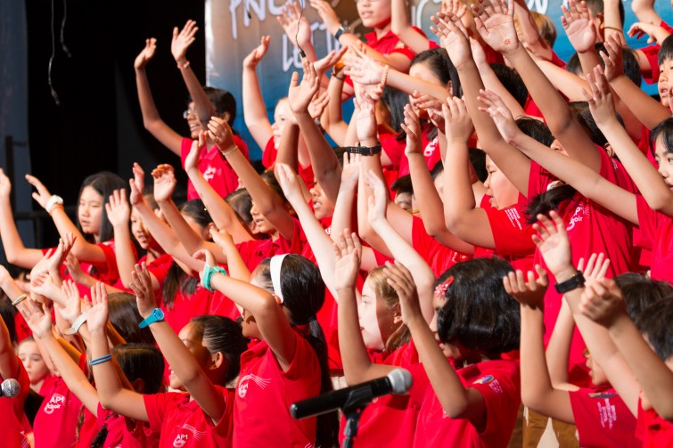 Primary Choir BIS Spring Concert 2015