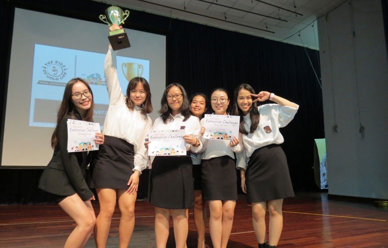 Saigon Enterprise Challenge 2019 - BIS Winners