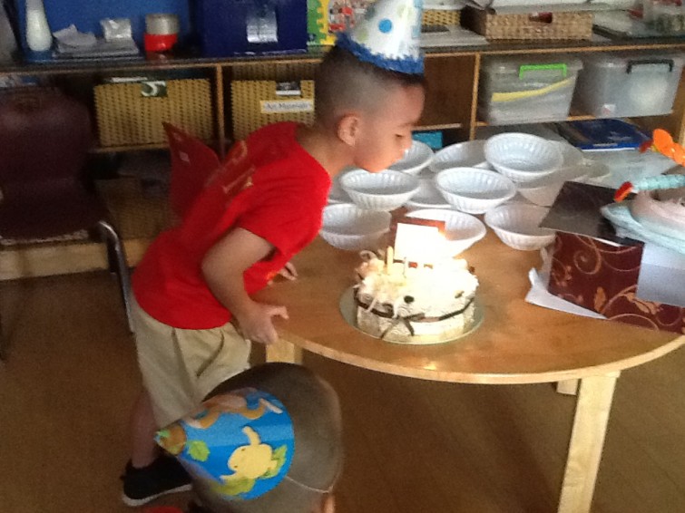 Darren's Special Birthday