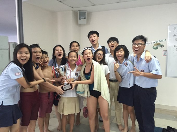 Secondary House Swimming Gala