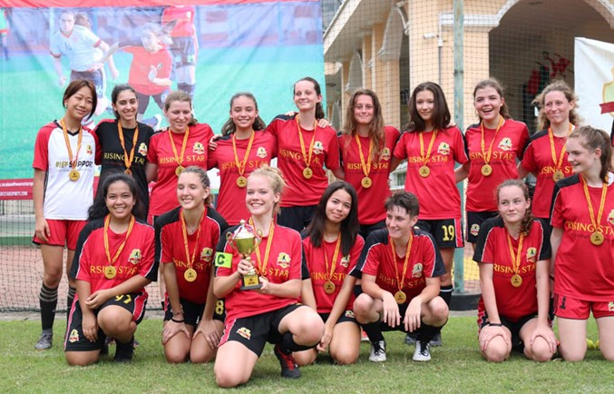 Rising Star Football Academy Vietnam - BIS HCMC