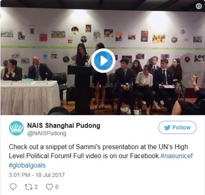 UN Trip Helen report - Pudong Sammi presentation