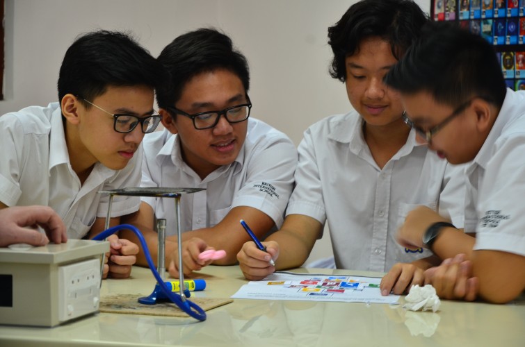 British International School Hanoi Global Goals