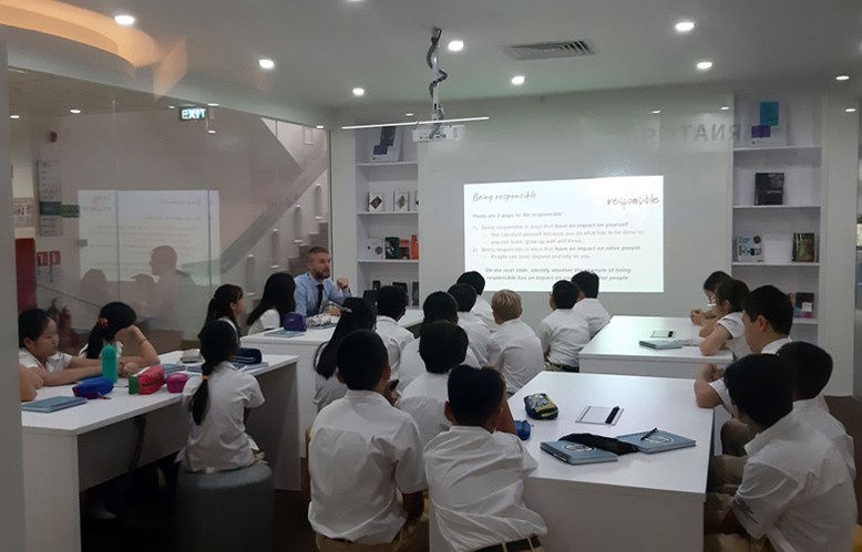 Wellbeing Curriculum - BIS HCMC
