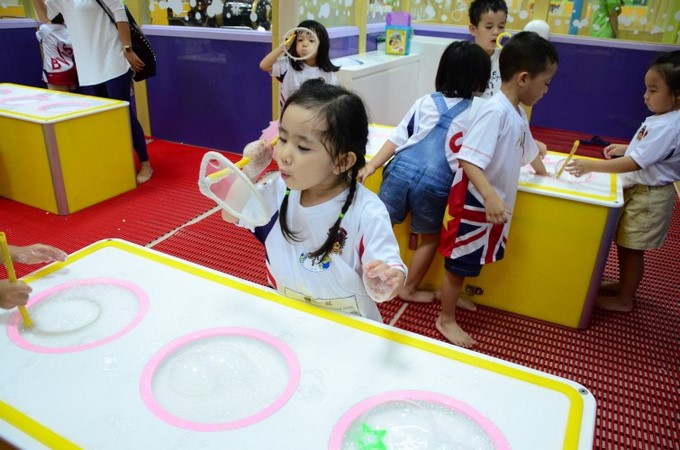 BVIS Summer School 2015 Daily update – EYFS