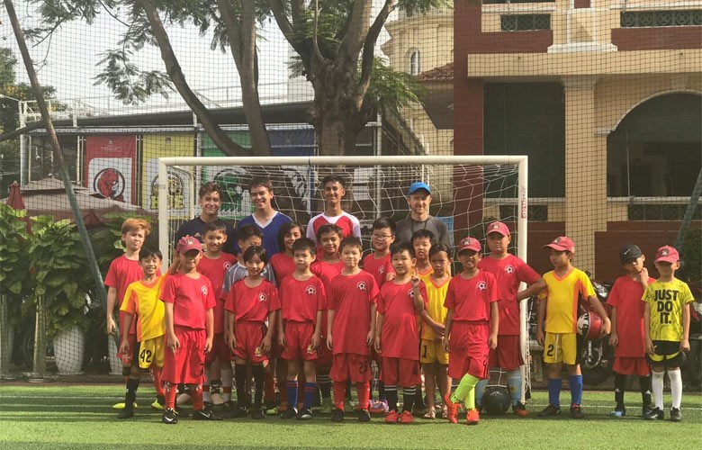 Saturday Morning Football - BIS HCMC