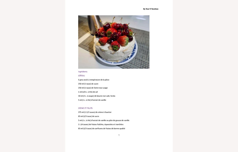 What S Cooking In Languages British School Of Beijing Shunyi