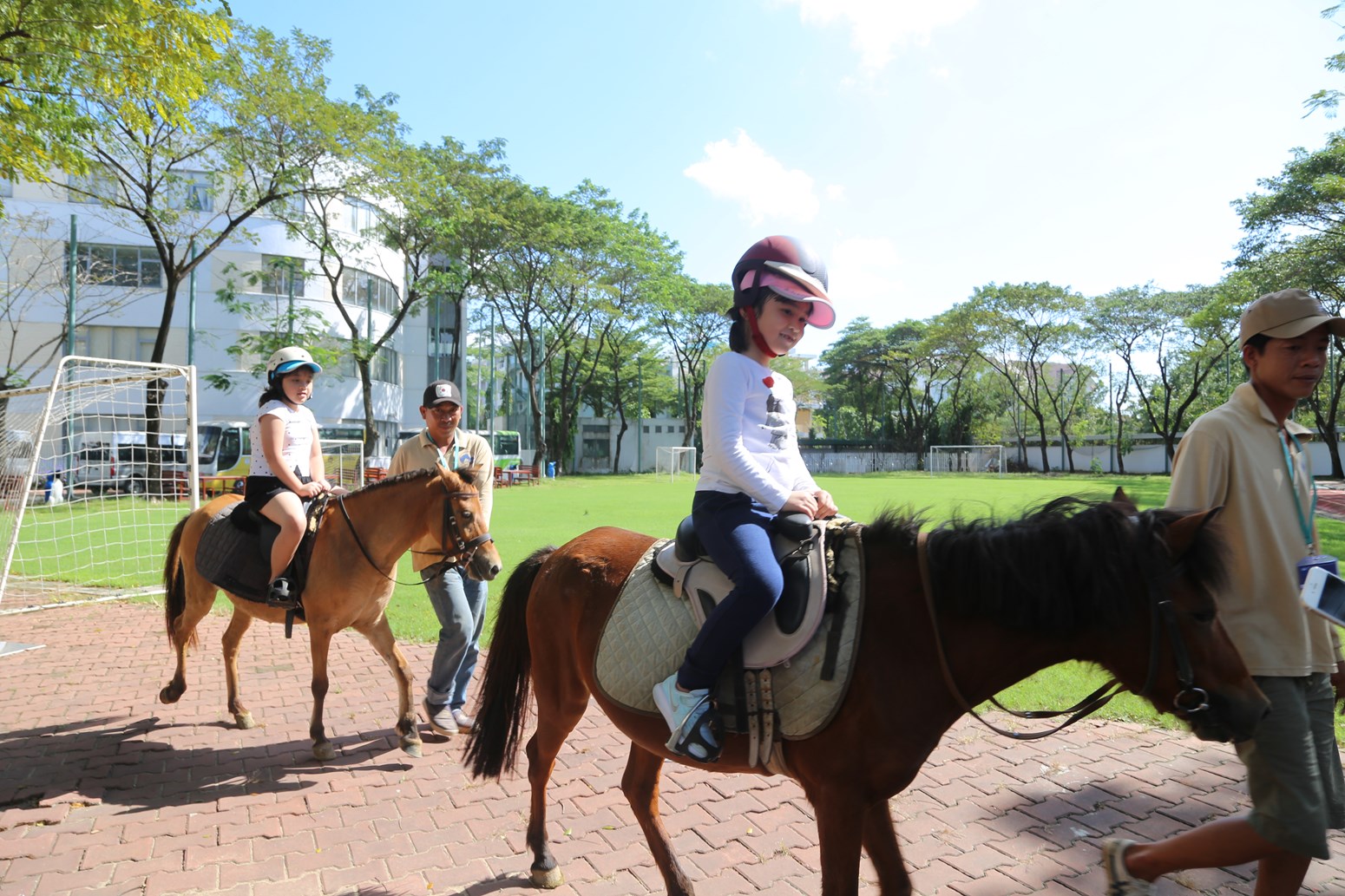 Pony visits BVIS HCMC 2018-2019
