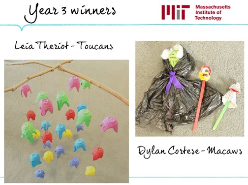 Hacking Challenge Winners