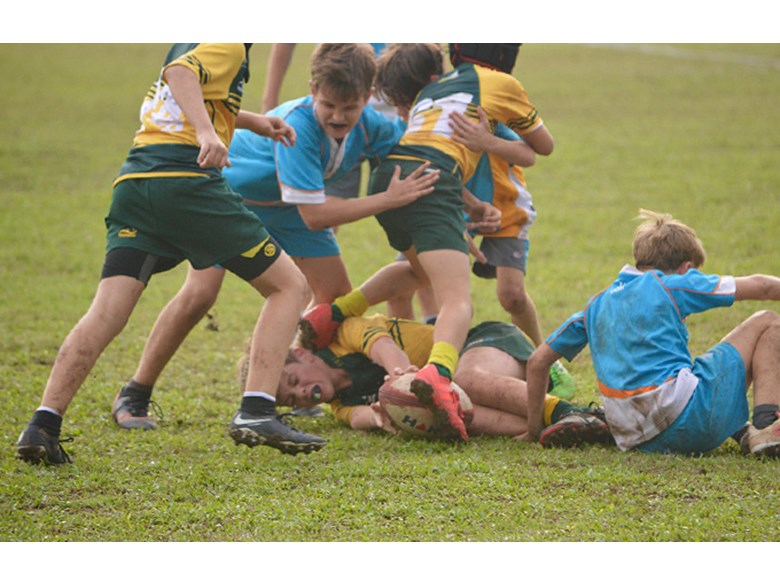 Good Results for Under 12 Rugby Team