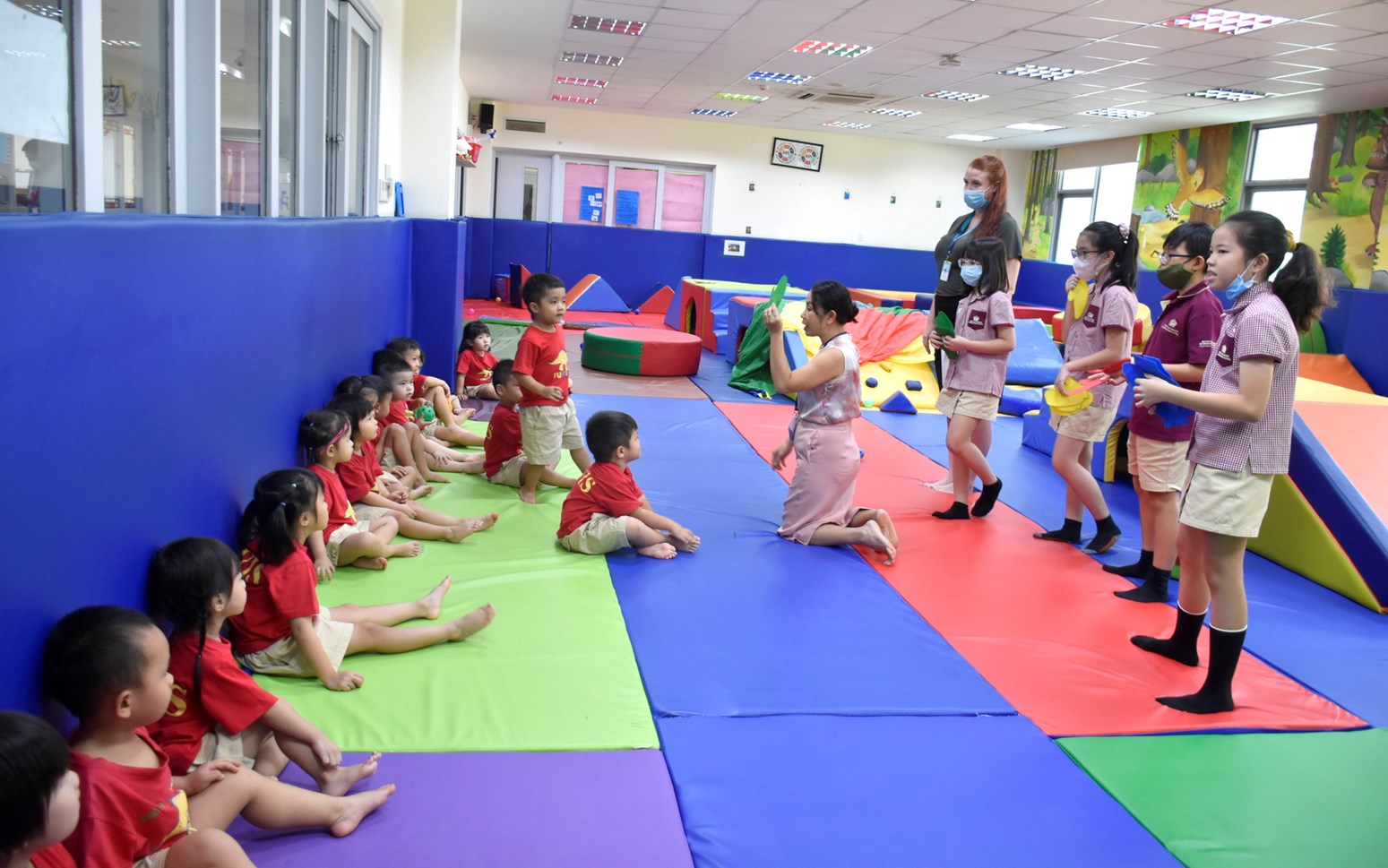 BVIS HCMC EYFS Nursery Week