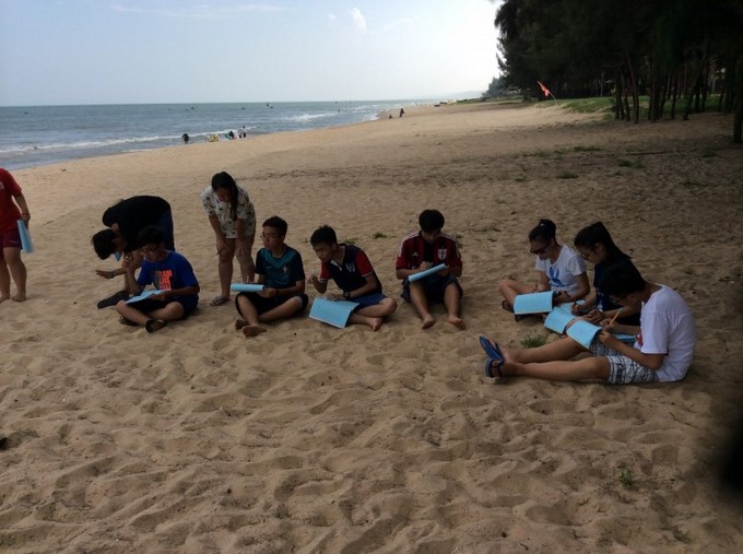 Year 11 Mui Ne Geography Trip – 2015