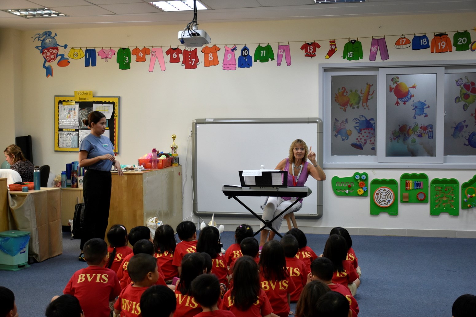 Lin Marsh BVIS HCMC Trường Quốc tế Song ngữ