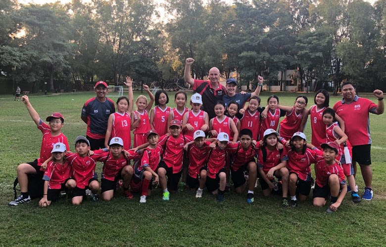 Primary students compete in Nord Anglia Games 2018