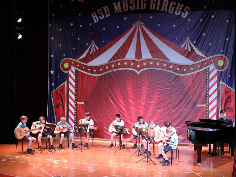 BSB Music Circuses gave fabulous performances British School of Beijing