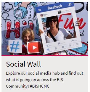 Social Wall Website Update