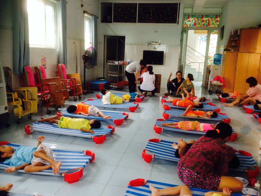 Visit to Thien Phuoc Home PTG