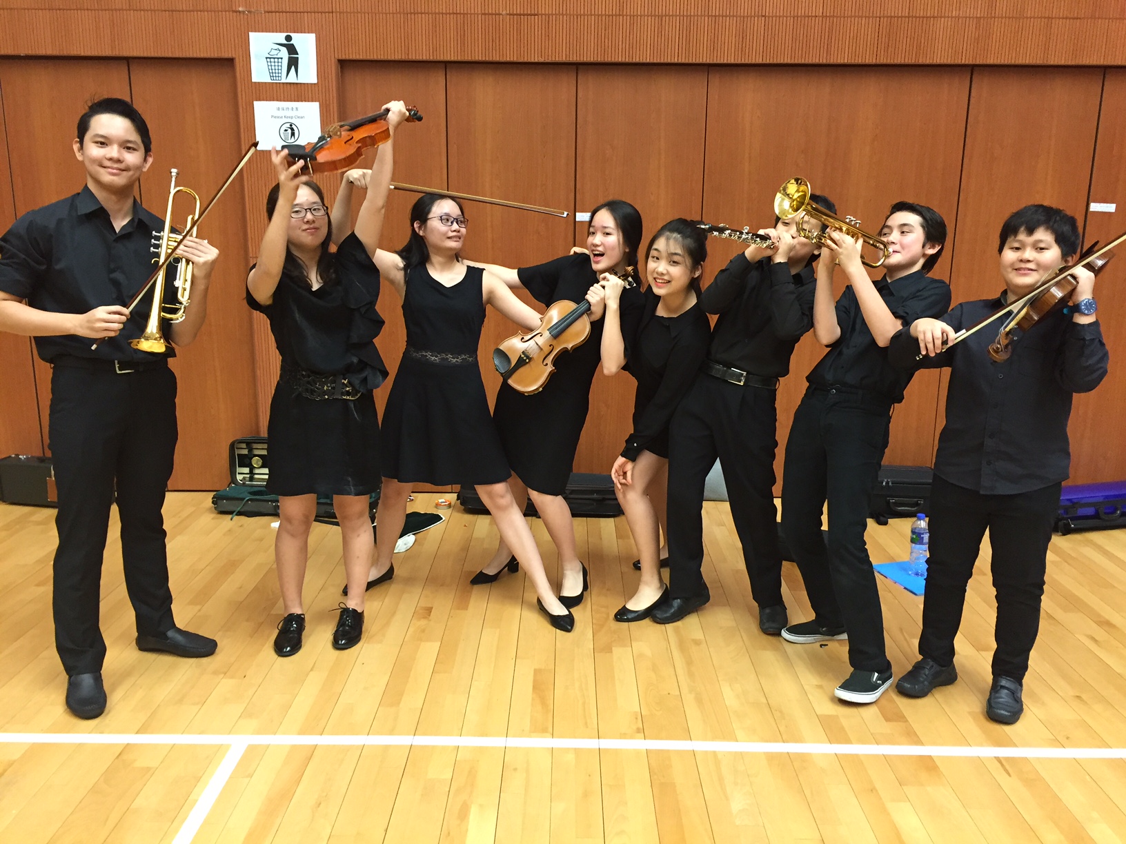 FOBISIA ORCHESTRAL FESTIVAL 2016 - HONG KONG DISCOVERY BAY 4