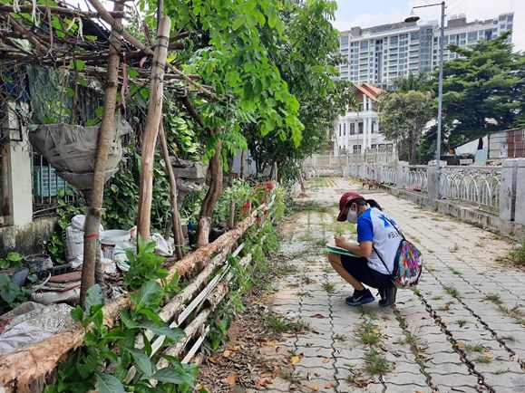 BIS IGCSE ART : Thao Dien Walking Tour